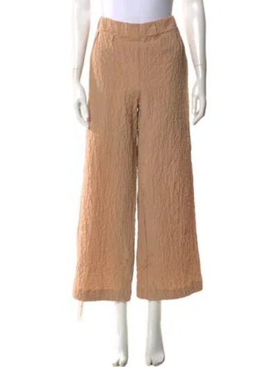 Pre-owned Labo.art Wide Leg Pants In Neutral