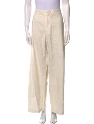 Pre-owned Labo.art Wide Leg Pants In Neutral