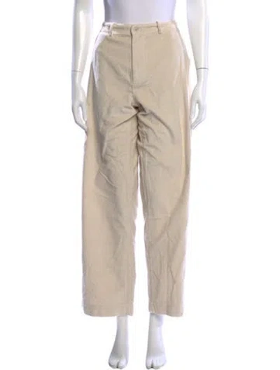 Pre-owned Labo.art Wide Leg Pants In Neutral