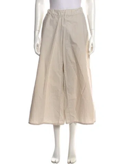Pre-owned Labo.art Wide Leg Pants In Neutral