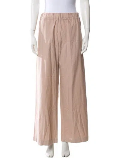 Pre-owned Labo.art Wide Leg Pants In Neutral