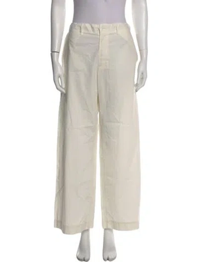 Pre-owned Labo.art Wide Leg Pants In Neutral
