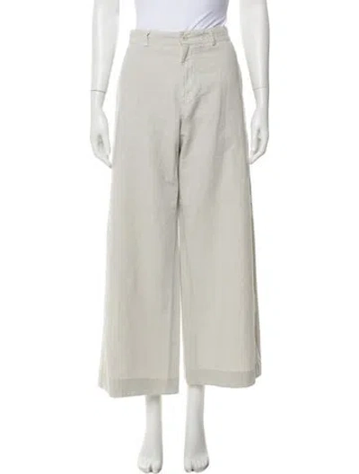 Pre-owned Labo.art Wide Leg Pants In Neutral