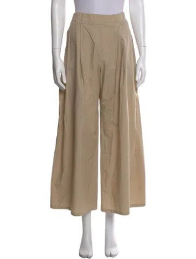 Pre-owned Labo.art Wide Leg Pants In Neutral
