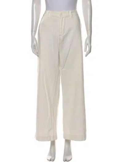 Pre-owned Labo.art Wide Leg Pants In Neutral