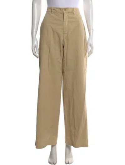 Pre-owned Labo.art Wide Leg Pants In Neutral