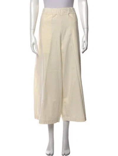 Pre-owned Labo.art Wide Leg Pants In Neutrals