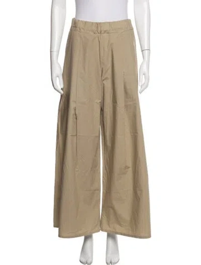 Pre-owned Labo.art Wide Leg Pants In Neutrals