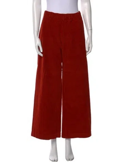 Pre-owned Labo.art Wide Leg Pants In Red