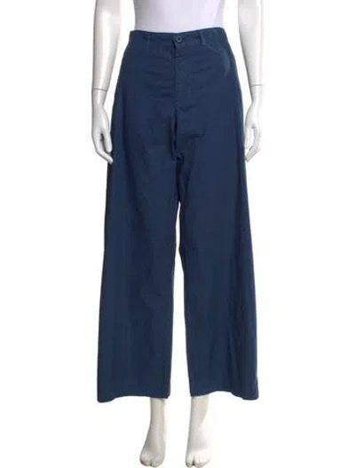 Pre-owned Labo.art Wide Leg Pants W/ Tags In Blue