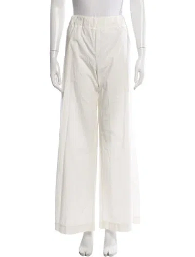 Pre-owned Labo.art Wide Leg Pants W/ Tags In Neutral