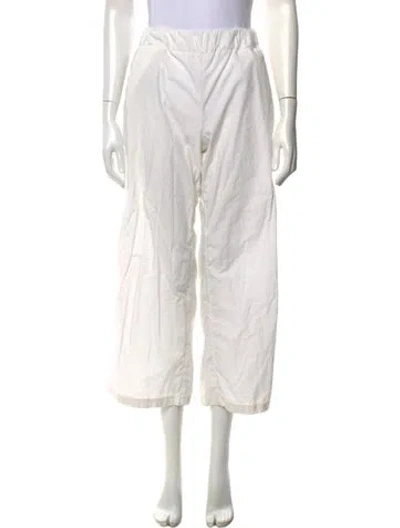 Pre-owned Labo.art Wide Leg Pants In White
