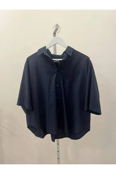 Labo.art Women's Camicia Tina In Atlantic In Blue