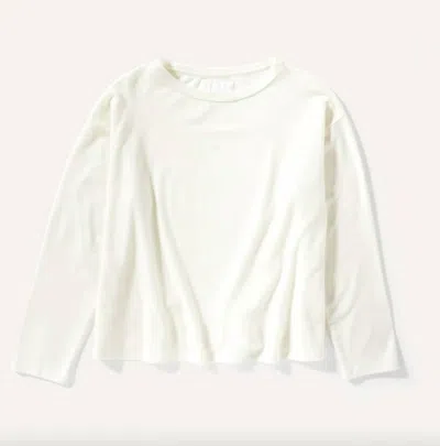 Labo.art Women's Maglia Lola Charme Shirt In Winter White
