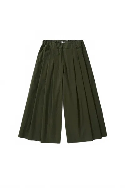 Labo.art Women's Rombo Clara Pants In Olive In Green