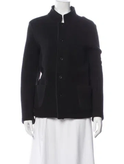 Pre-owned Labo.art Wool Jacket In Black