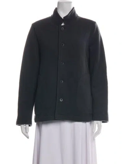 Pre-owned Labo.art Wool Jacket In Blue