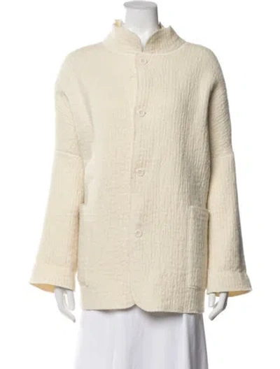Pre-owned Labo.art Wool Jacket In Neutral