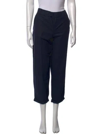 Pre-owned Labo.art Wool Wide Leg Pants In Blue