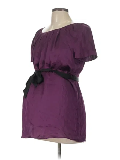 Labor Of Love Kimono In Purple