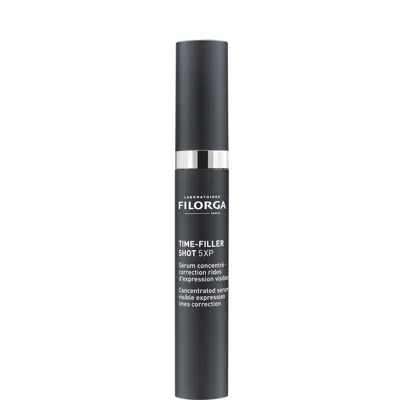 Laboratoires Filorga Filorga Time-filler Shot Gel Serum (0.5 Oz.) In White