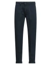 Laboratori Italiani Man Pants Blue Size 30 Cotton, Elastane In Blue