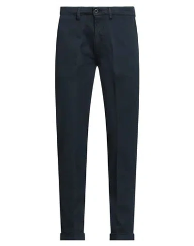 Laboratori Italiani Man Pants Blue Size 30 Cotton, Elastane
