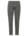 Laboratori Italiani Man Pants Dark Green Size 38 Cotton, Elastane