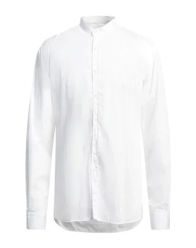 Laboratori Italiani Man Shirt White Size Xxl Cotton