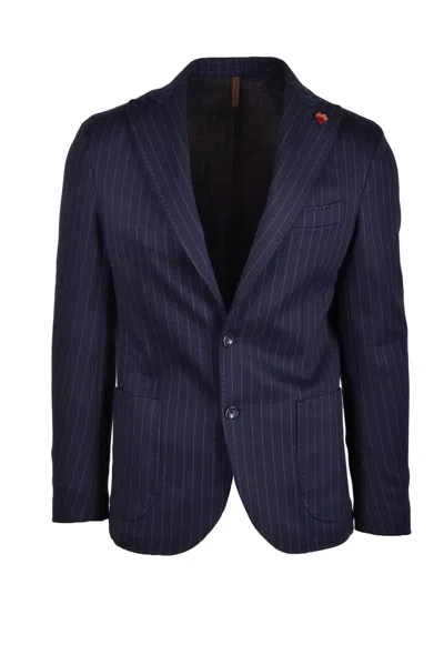 Laboratori Italiani Tailored Deep Blue Jacket