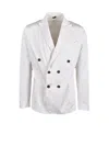 Laboratori Italiani White Men's Jacket In White