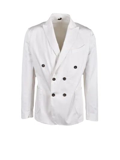 Laboratori Italiani White Men's Jacket