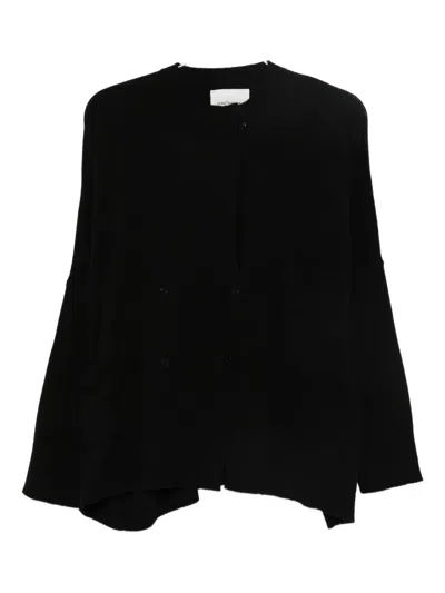 Laboratorio Capri Double-breasted Cardigan In Multi