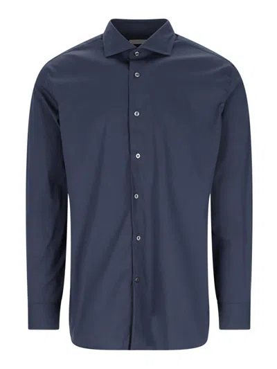 Laboratorio Del Carmine Shirts In Blue