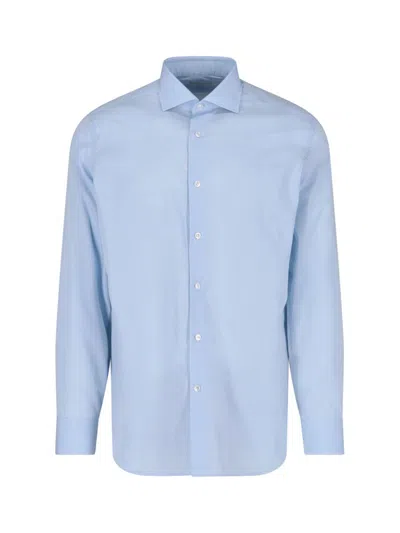 Laboratorio Del Carmine Shirts In Blue