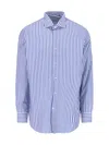 LABORATORIO DEL CARMINE STRIPED SHIRT