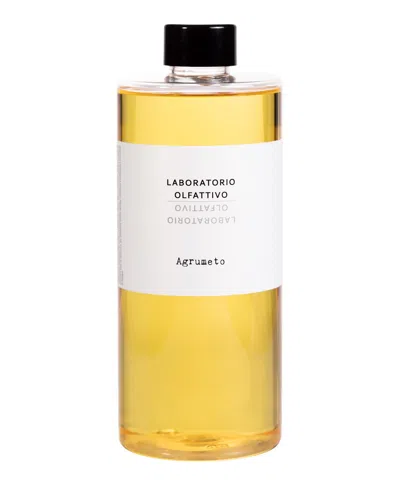 Laboratorio Olfattivo Agrumeto Diffuser Refill 500 ml In Yellow