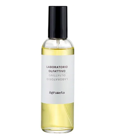 Laboratorio Olfattivo Agrumeto Home Spray 100 ml In Yellow