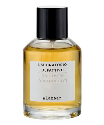 Laboratorio Olfattivo Alambar Eau De Parfum 100 ml In White