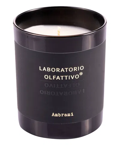 Laboratorio Olfattivo Ambrami Scented Candle