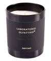 Laboratorio Olfattivo Ambrami Scented Candle 180 G In White
