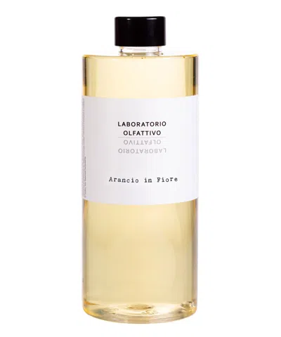 Laboratorio Olfattivo Arancio In Fiore Diffuser Refill 500 ml In Yellow