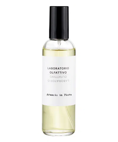 Laboratorio Olfattivo Arancio In Fiore Home Spray 100 ml In Green