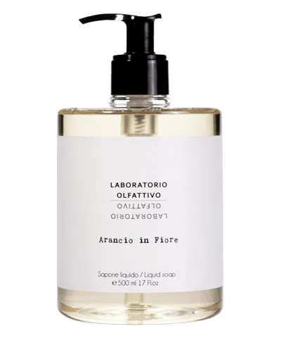 Laboratorio Olfattivo Arancio In Fiore Liquid Soap 500 ml In White