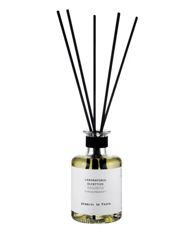 Laboratorio Olfattivo Arancio In Fiore Reed Diffuser 200 ml In Green