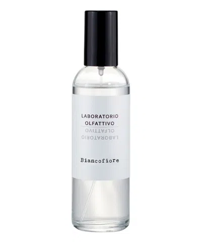 Laboratorio Olfattivo Biancofiore Home Spray 100 ml In Metallic