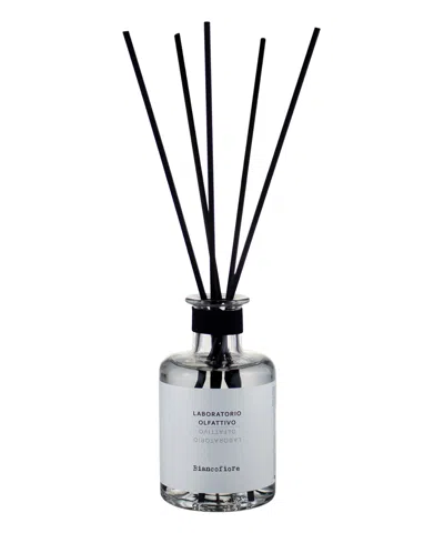 Laboratorio Olfattivo Biancofiore Reed Diffuser 200 ml In Black