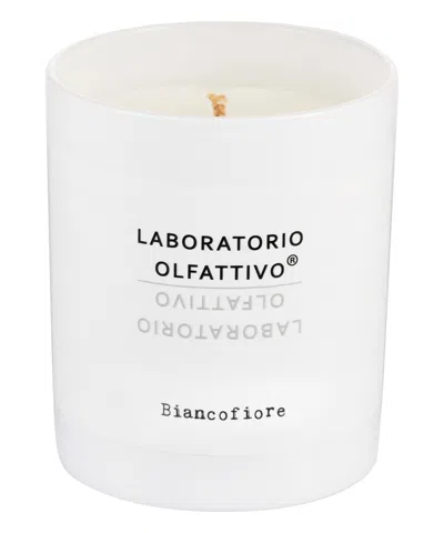 Laboratorio Olfattivo Biancofiore Scented Candle 180 G In White