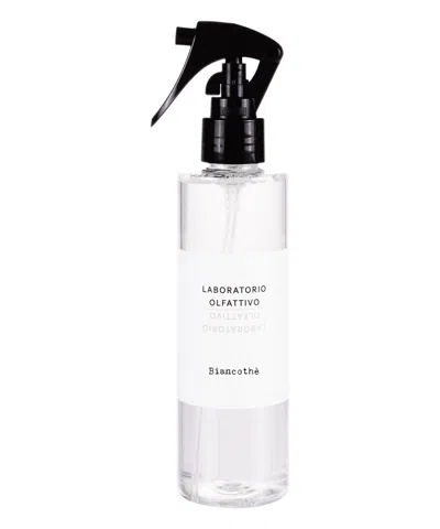 Laboratorio Olfattivo Biancothé Room Scented Fabric Spray 200 ml In White