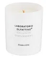 Laboratorio Olfattivo Biancothè Scented Candle 180 G In White